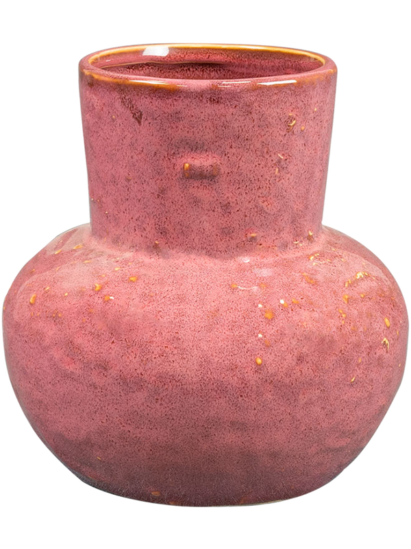 Vivi Plant Pot 17cm Height 11cm Dia Pot Tall Cherry