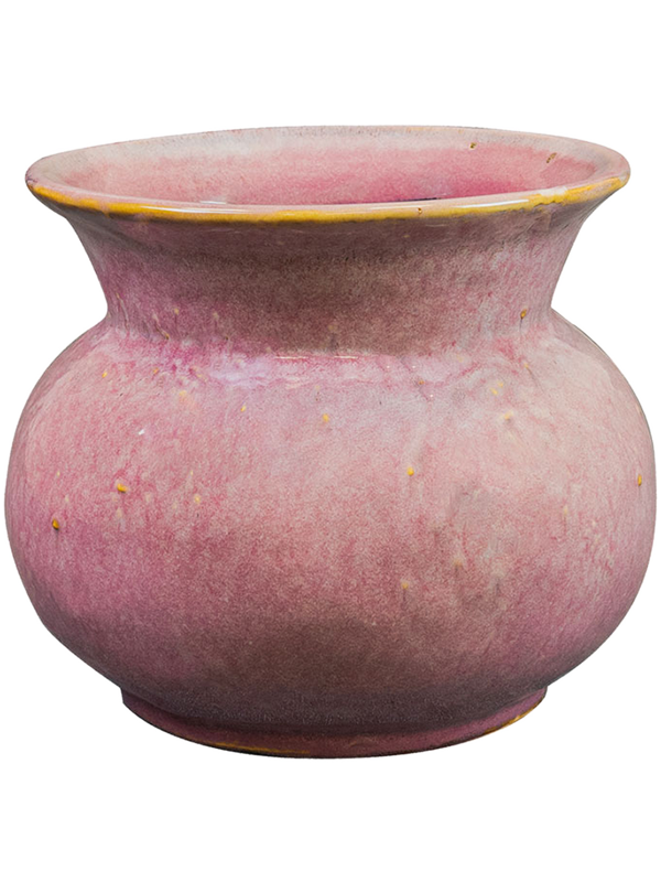 Vivi Plant Pot 17cm Height 13cm Dia Pot Mauve