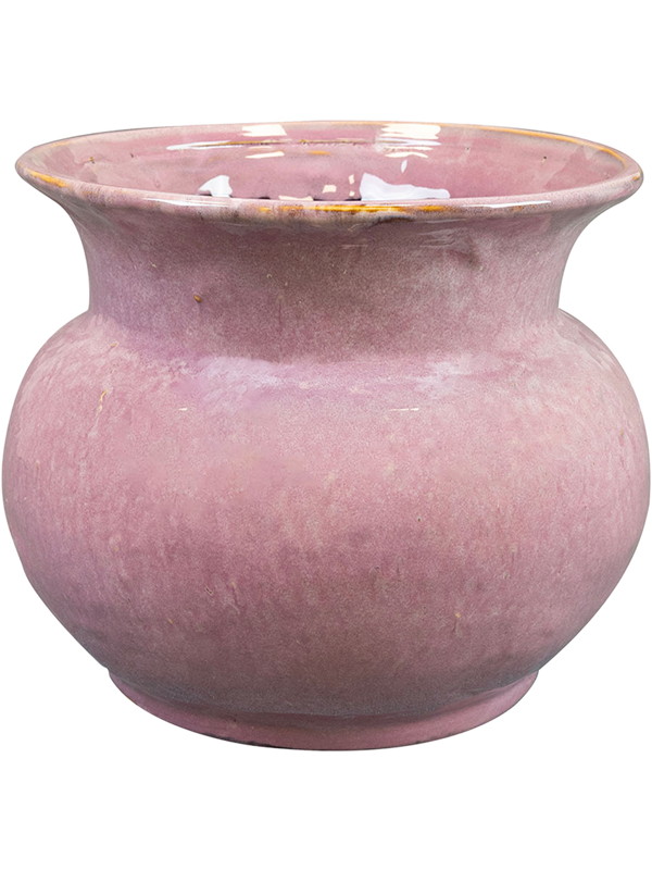 Vivi Plant Pot 25cm Height 21cm Dia Pot Mauve