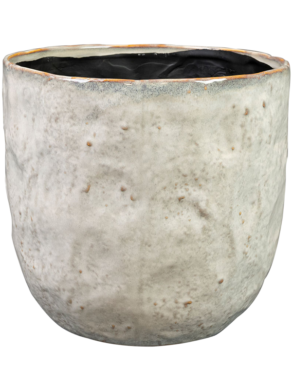 Brian Plant Pot 22cm Height 21cm Dia Pot Ivory