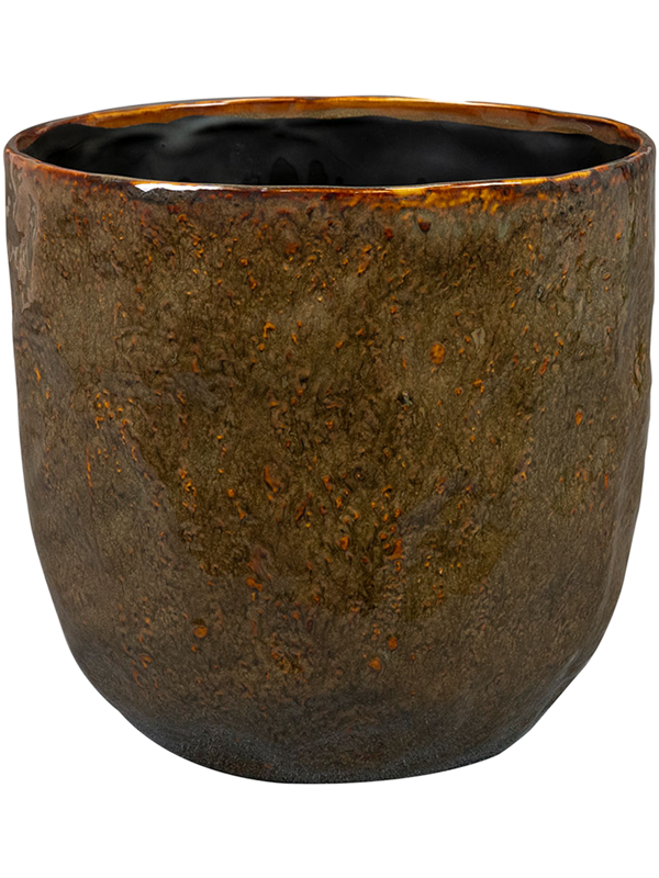 Brian Plant Pot 22cm Height 21cm Dia Pot Desert
