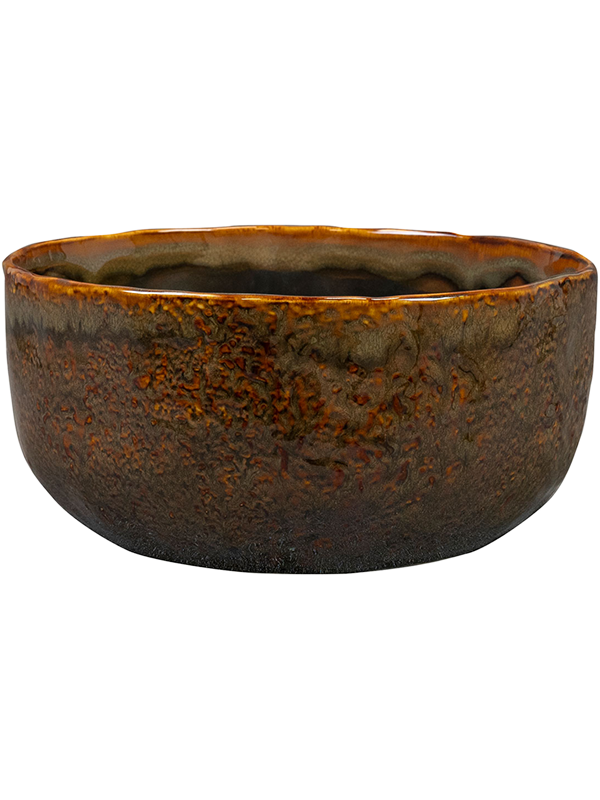 Brian Plant Pot 10cm Height 19cm Dia Bowl Desert