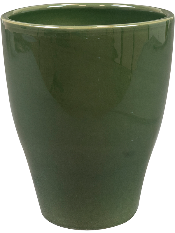Sven Plant Pot 17cm Height 12cm Dia Pot Tall Sage