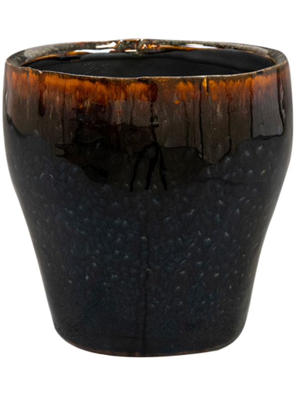 Nia Plant Pot 13cm Height 11cm Dia Pot Night