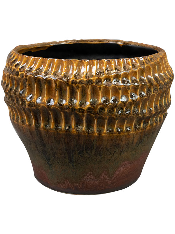 Deb Plant Pot 17cm Height 17cm Dia Pot Savannah