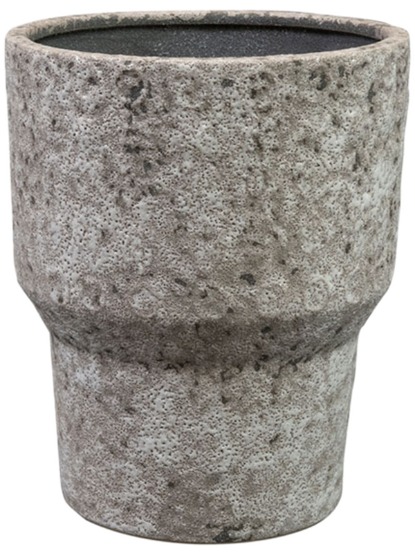 Silas Plant Pot 13cm Height 10cm Dia Pot Stone