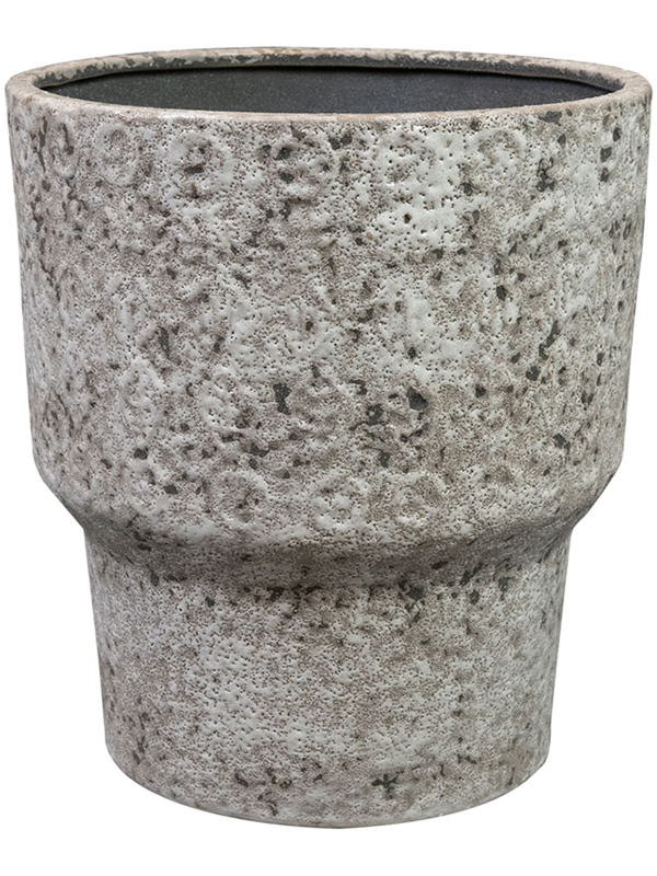 Silas Plant Pot 22cm Height 19cm Dia Pot Stone