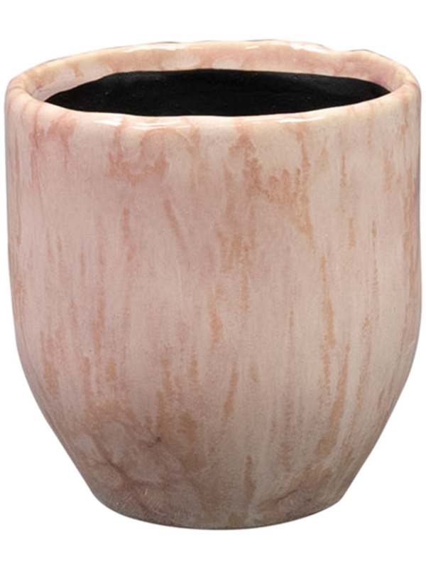 Davide Plant Pot 8cm Height 8cm Dia Pot Mauve
