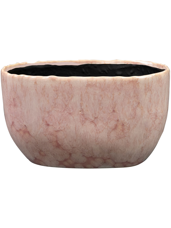 Davide Plant Pot 12cm Height 12cm Dia Planter Mauve