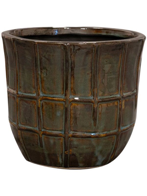 Noemi Plant Pot 13cm Height 13cm Dia Pot Sea Green