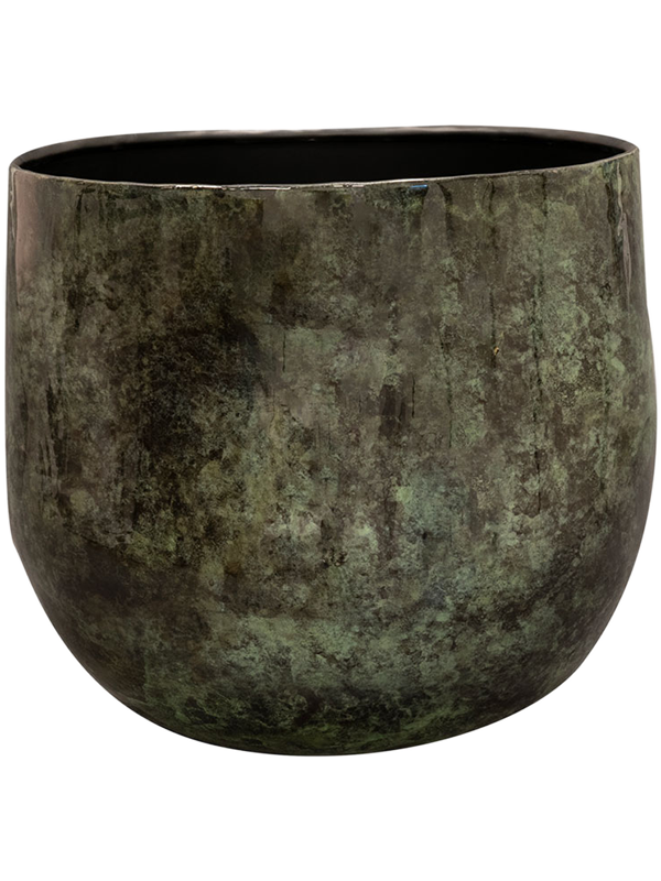 Emmie Plant Pot 17cm Height 17cm Dia Pot Mystic Green