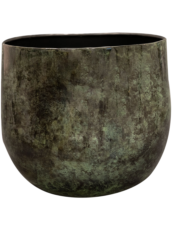 Emmie Plant Pot 20cm Height 20cm Dia Pot Mystic Green