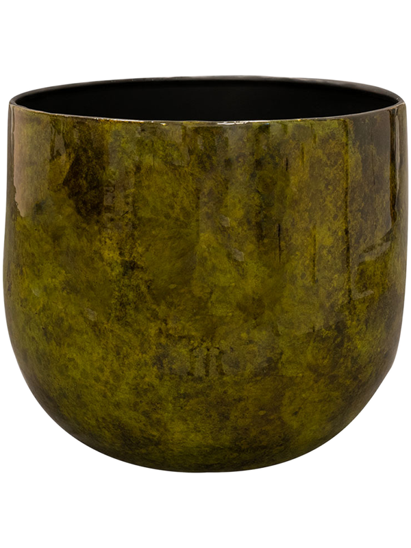 Emmie Plant Pot 17cm Height 17cm Dia Pot Mystic Yellow