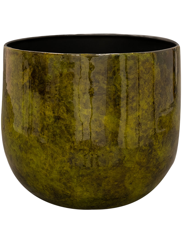 Emmie Plant Pot 20cm Height 20cm Dia Pot Mystic Yellow