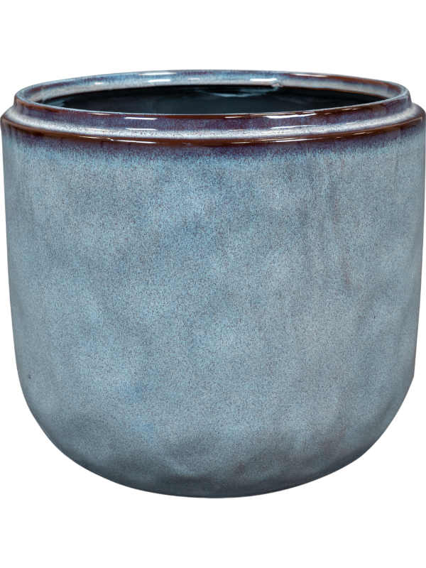 Mabel Plant Pot 20cm Height 18cm Dia Pot Ice Blue