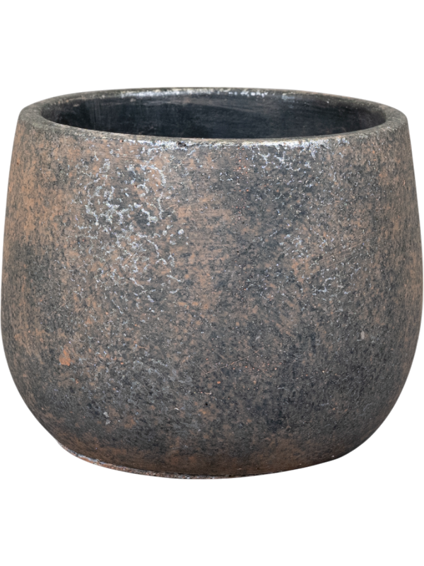 Jules Plant Pot 13cm Height 12cm Dia Pot Earth