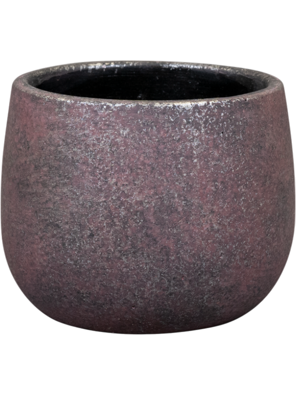 Jules Plant Pot 9cm Height 9cm Dia Pot Purple