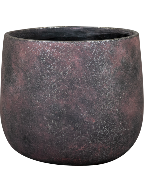 Jules Plant Pot 15cm Height 15cm Dia Pot Purple