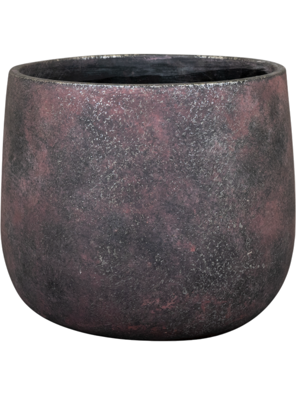 Jules Plant Pot 17cm Height 17cm Dia Pot Purple
