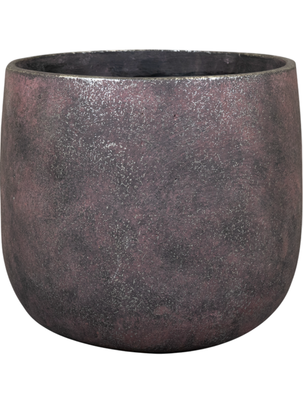 Jules Plant Pot 22cm Height 21cm Dia Pot Purple