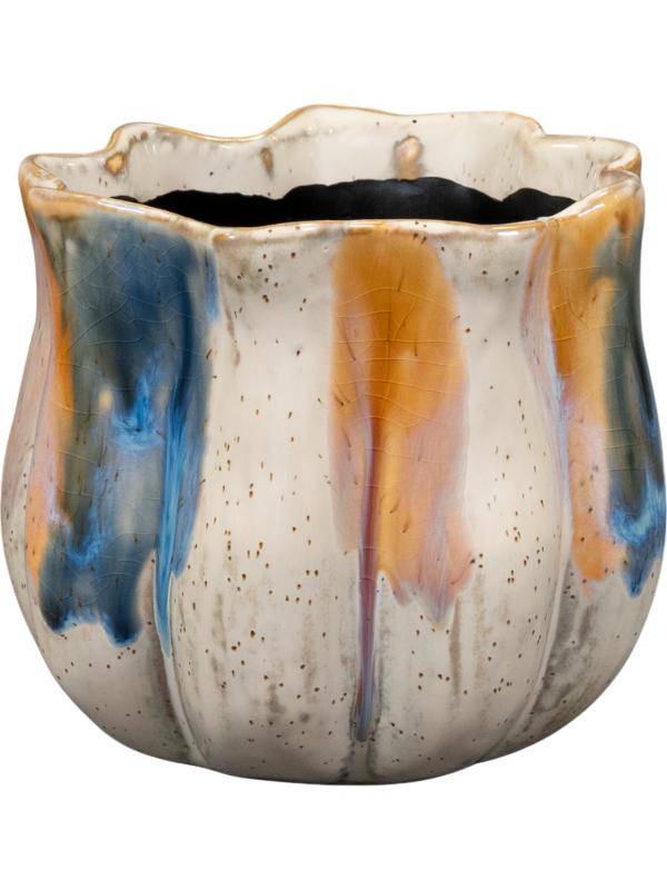 Molly Plant Pot 11cm Height 9cm Dia Pot Aquarel