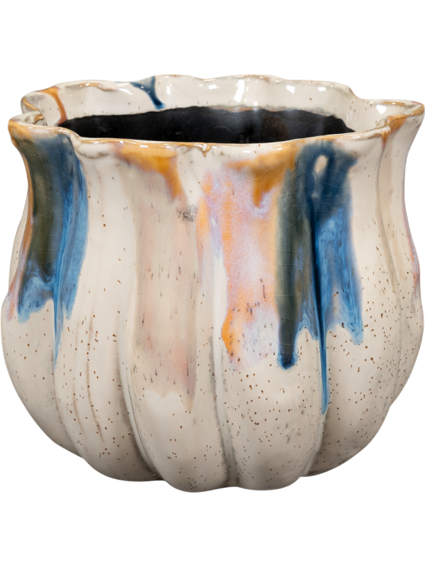 Molly Plant Pot 14cm Height 12cm Dia Pot Aquarel