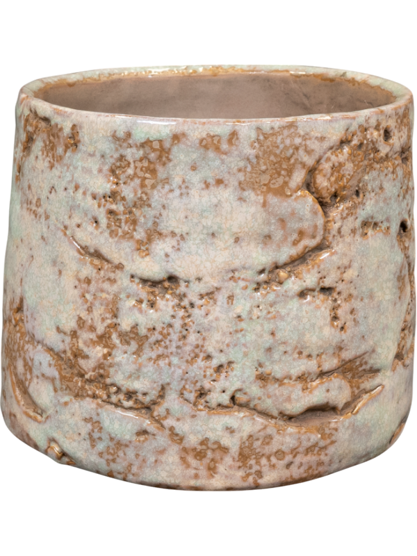 Masha Plant Pot 12cm Height 12cm Dia Pot Mint