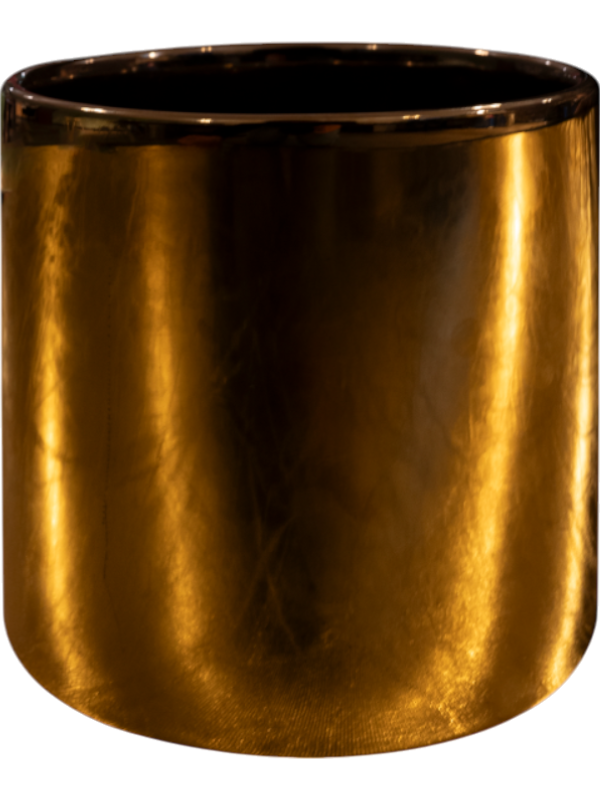 Jille Plant Pot 8cm Height 7cm Dia Pot Gold