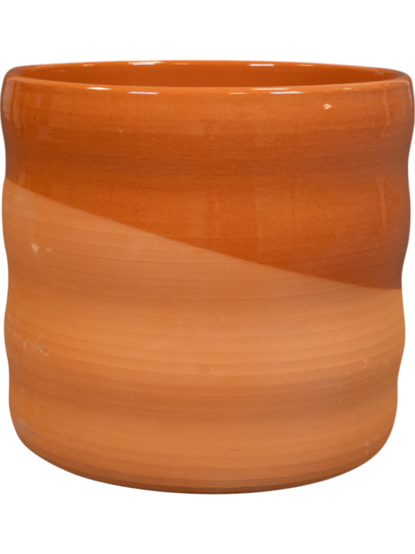 Odin Plant Pot 11cm Height 9cm Dia Pot Red Terra