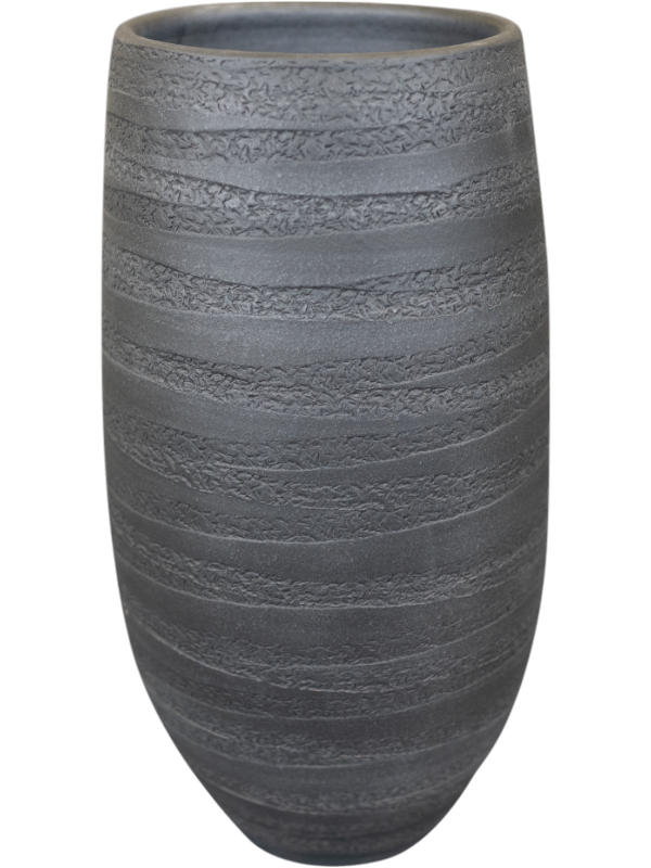 Joyce Plant Pot 30cm Height 15cm Dia Pot Tall Anthracite