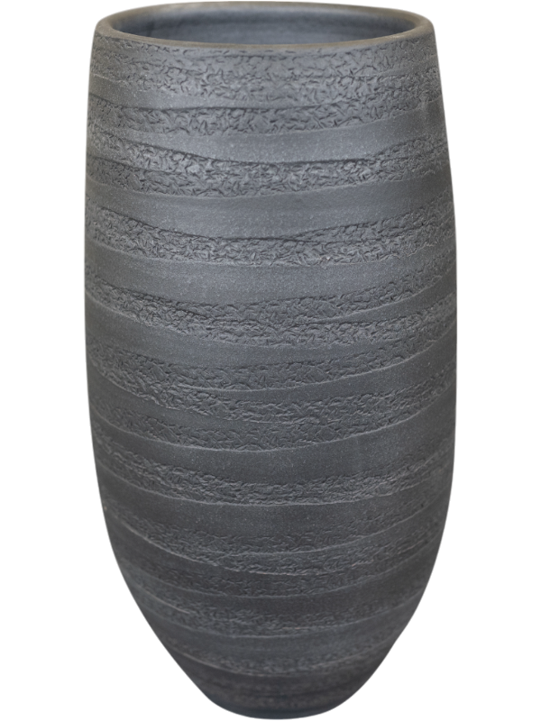 Joyce Plant Pot 50cm Height 21cm Dia Pot Tall Anthracite