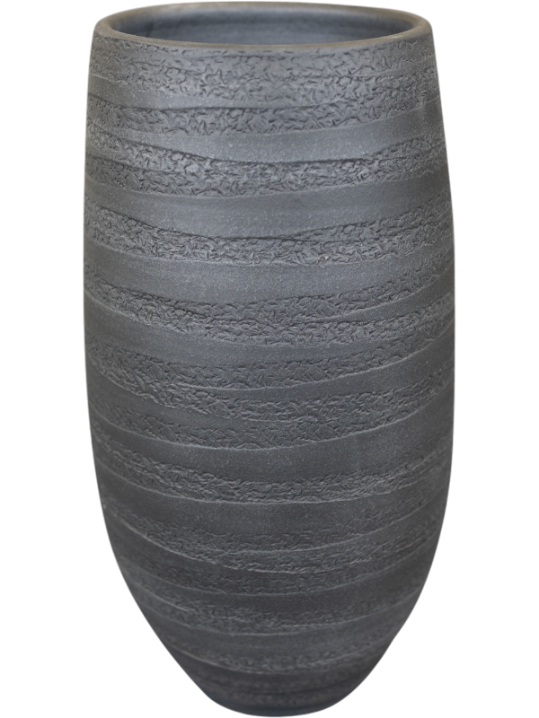 Joyce Plant Pot 68cm Height 24cm Dia Pot Tall Anthracite