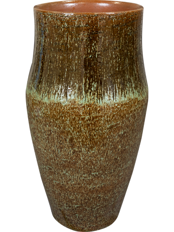 Suzy Plant Pot 50cm Height 19cm Dia Pot Tall Savannah