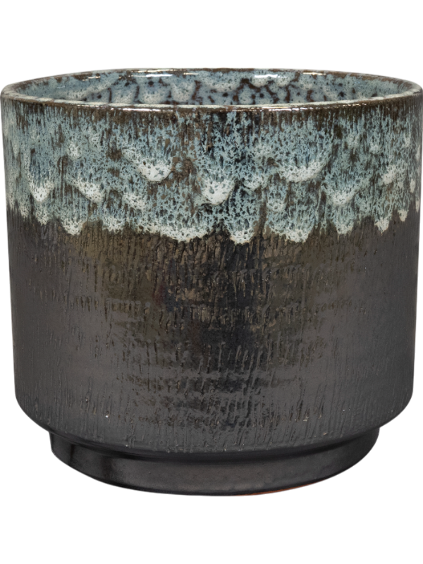 Vita Plant Pot 13cm Height 13cm Dia Pot Lead Drip