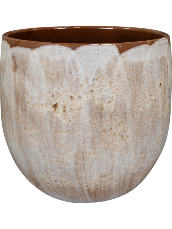 Suus Plant Pot 20cm Height 17cm Dia Pot Latte