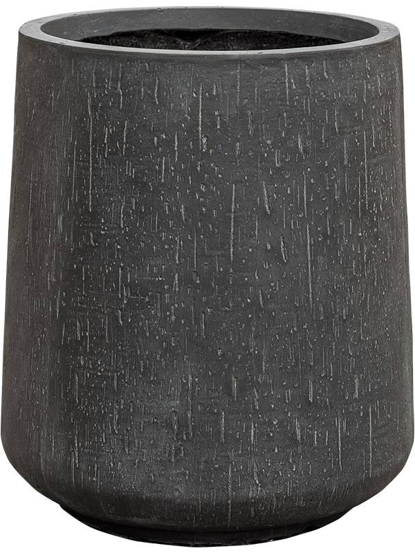 Baq Raindrop Plant Pot 42cm Height 28cm Dia Darcy High Anthracite