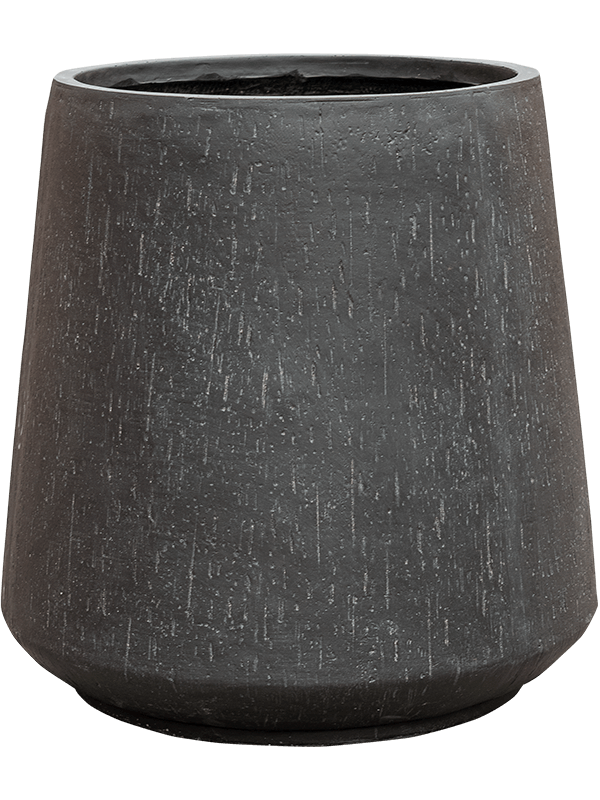 Baq Raindrop Plant Pot 55cm Height 38cm Dia Darcy High Anthracite