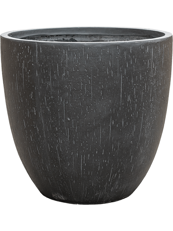Baq Raindrop Plant Pot 51cm Height 49cm Dia Couple Anthracite