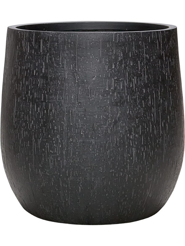 Baq Raindrop Plant Pot 44cm Height 35cm Dia Couple Anthracite