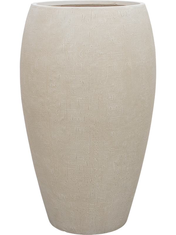 Baq Raindrop Plant Pot 88cm Height 39cm Dia Emperor Beige