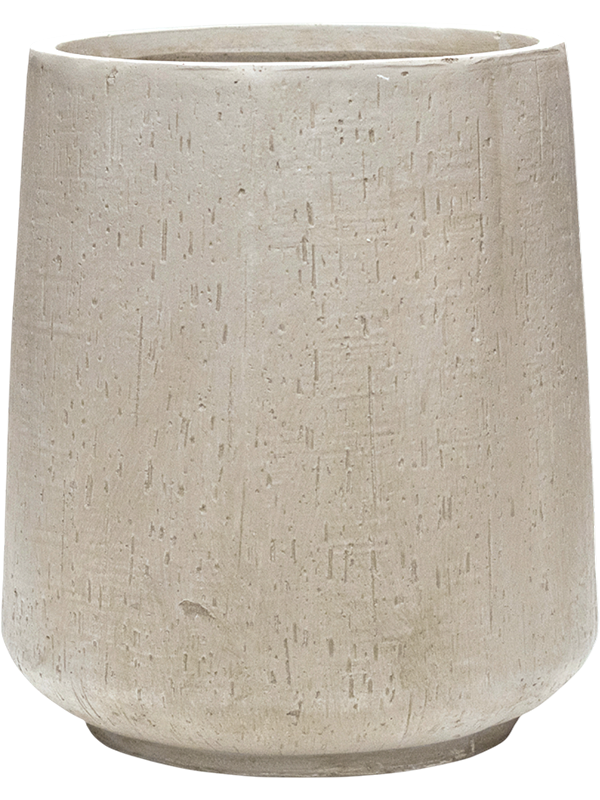 Baq Raindrop Plant Pot 42cm Height 28cm Dia Darcy High Beige