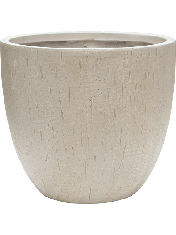Baq Raindrop Plant Pot 33cm Height 32cm Dia Couple Beige