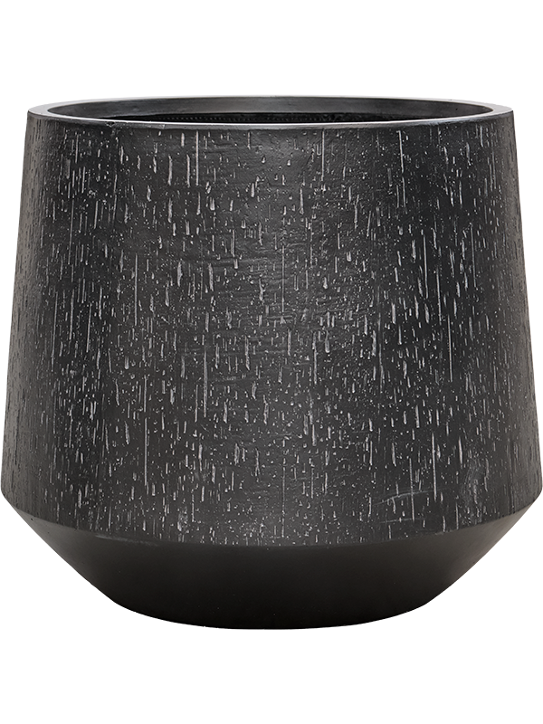 Baq Raindrop Plant Pot 55cm Height 58cm Dia Darcy Anthracite