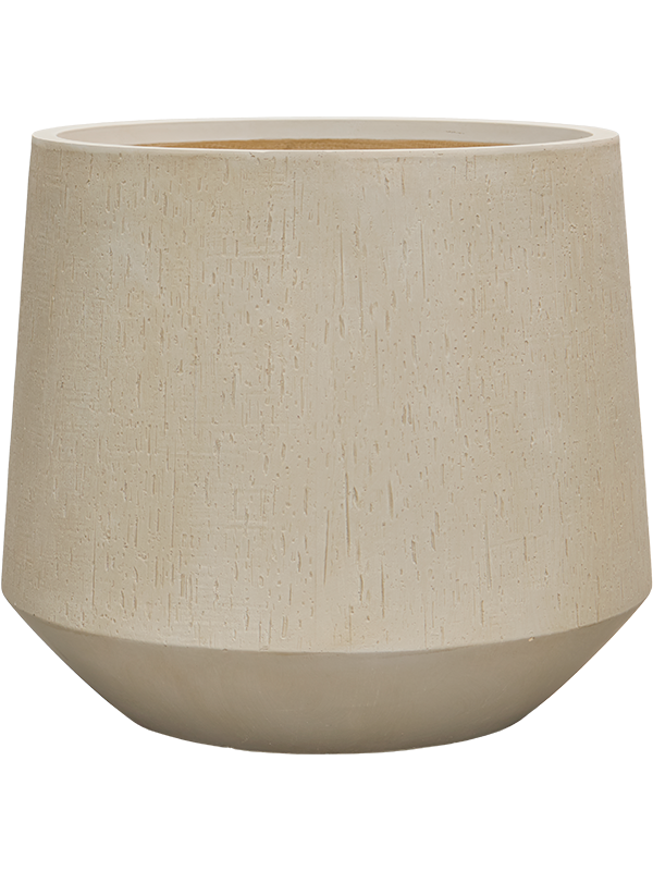 Baq Raindrop Plant Pot 71cm Height 76cm Dia Darcy Beige