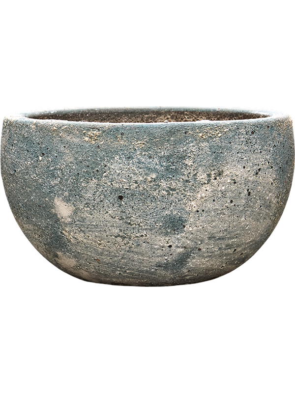 Baq Sandora Plant Pot 29cm Height 43cm Dia Bowl Green