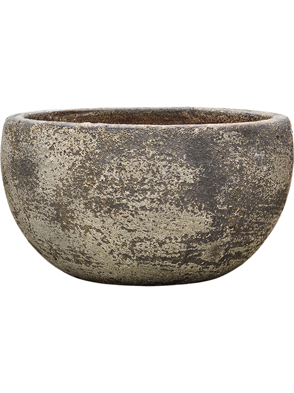 Baq Sandora Plant Pot 29cm Height 43cm Dia Bowl Brown