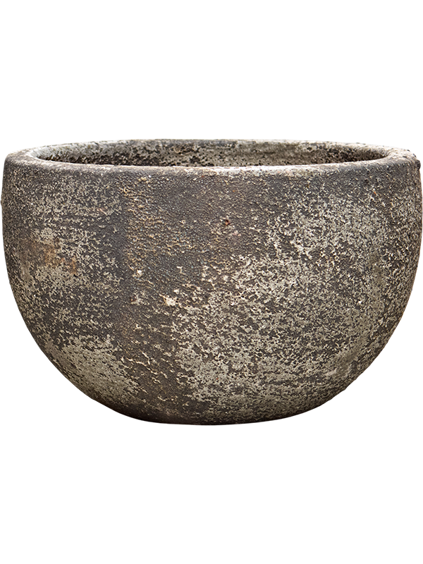 Baq Sandora Plant Pot 24cm Height 32cm Dia Bowl Brown