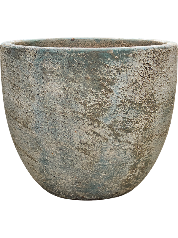 Baq Sandora Plant Pot 48cm Height 48cm Dia Couple Green