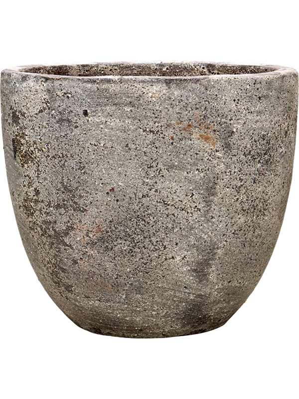 Baq Sandora Plant Pot 42cm Height 38cm Dia Couple Brown