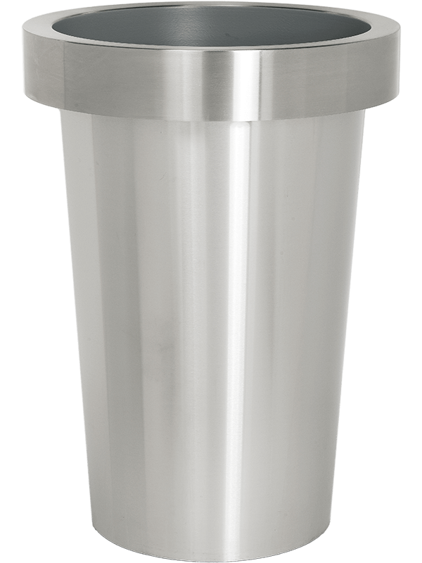 Superline Conica Deco Plant Pot 80cm Height 48cm Dia On ring